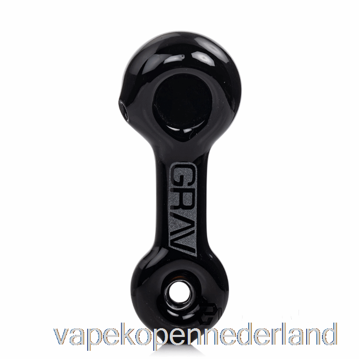 Vape Nederland Grav Minilepel Zwart